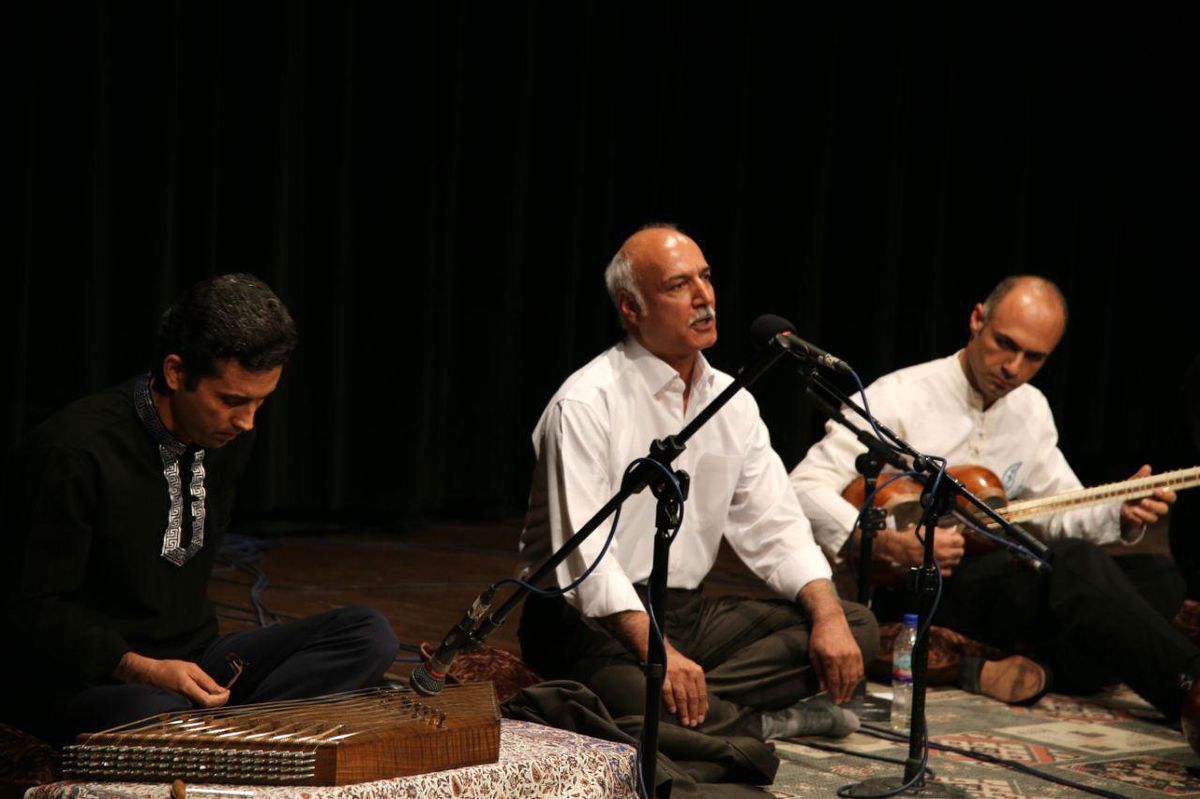 مرتضی غزنوی در ارسباران آواز می‌خوانَد