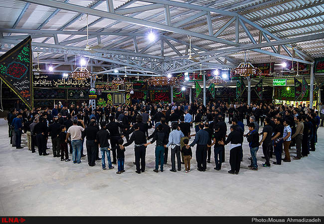 دهه اول محرم در یک نگاه-بوشهر