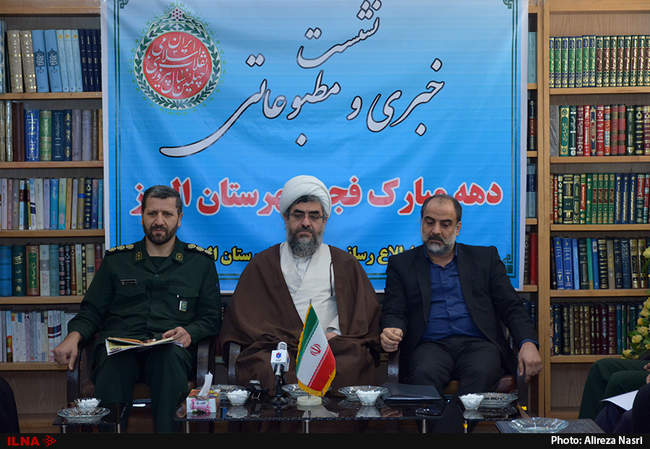 نشست خبری فرماندار شهرستان البرز 