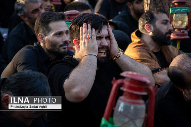 تاسوعا 1401 با هیئت احلی من العسل