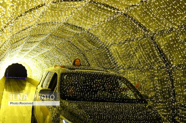 تزیینات خیابانی کریسمس در  کشور های مختلف