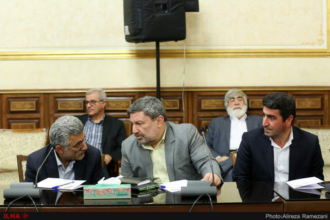 دیدار فعالان اقتصادی با رئیس قوه قضاییه 