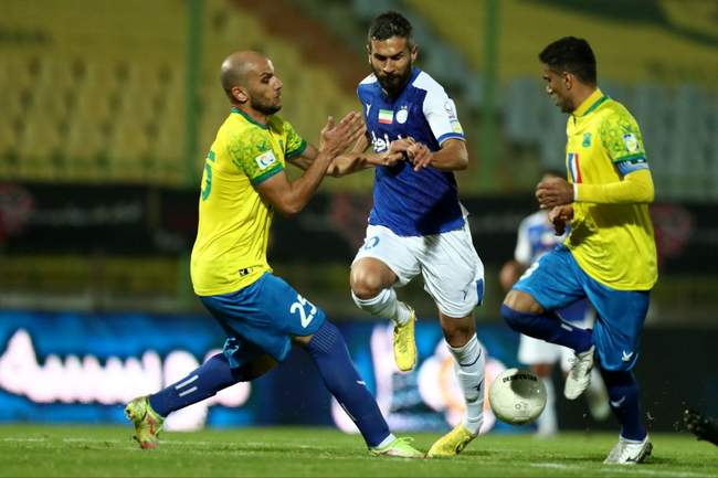 گزارش تصویری بازی صنعت نفت آبادان و  استقلال 