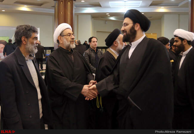 مراسم چهلمین روز درگذشت آیت‌الله اکبر هاشمی رفسنجانی