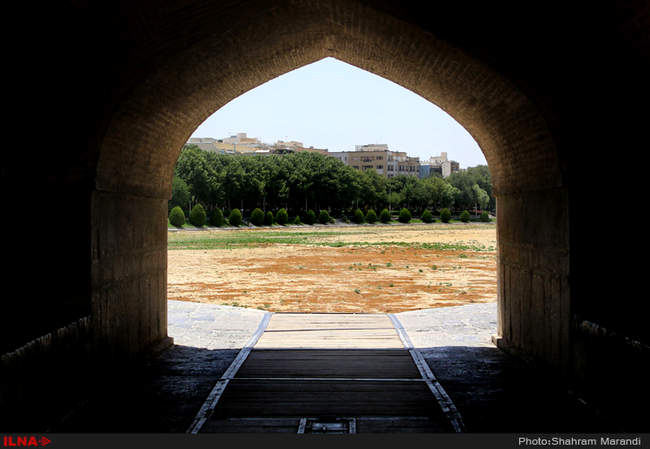 باز هم فصل گرما و تشنگی زاینده رود 
