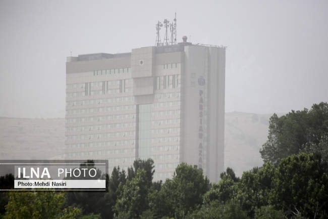 آلودگی امروز هوای تهران