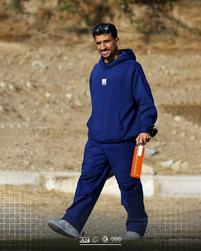 گزارش تصویری تمرین استقلال: رضاییان و جلالی برگشتند