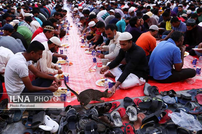 ماه رمضان در کشورهای اسلامی