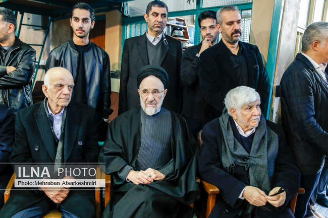 مراسم نهمین سالگرد درگذشت آیت‌الله هاشمی رفسنجانی