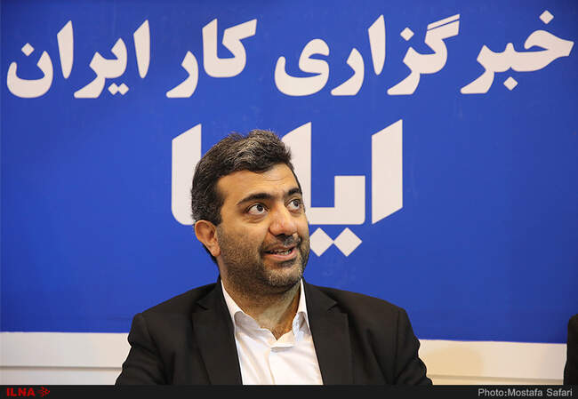 غرفه ایلنا در چهارمین روز بیست و سومین نمایشگاه مطبوعات و خبرگزاری‌ها /2