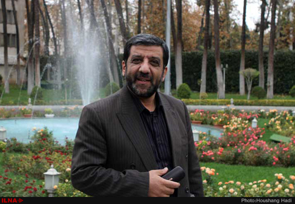 ضرغامی بستری شد + تصویر