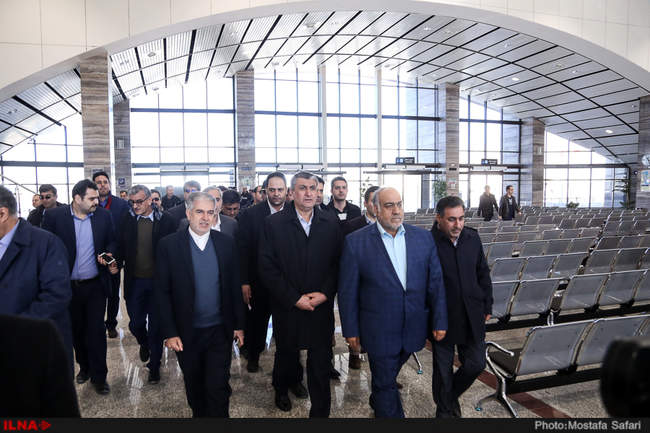 سفر یک‌روزه وزیر راه و شهرسازی به استان کرمانشاه