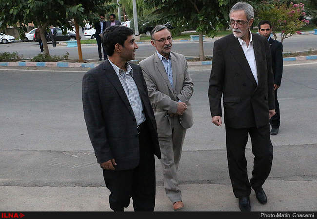 میهمانی افطار محمدرضا عارف 