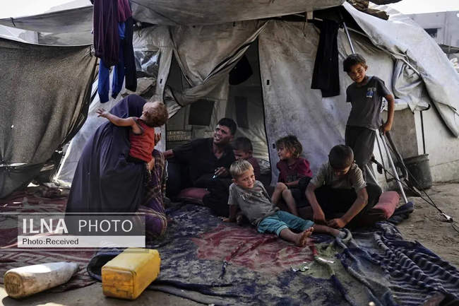 در دل خرابه‌های غرب غزه