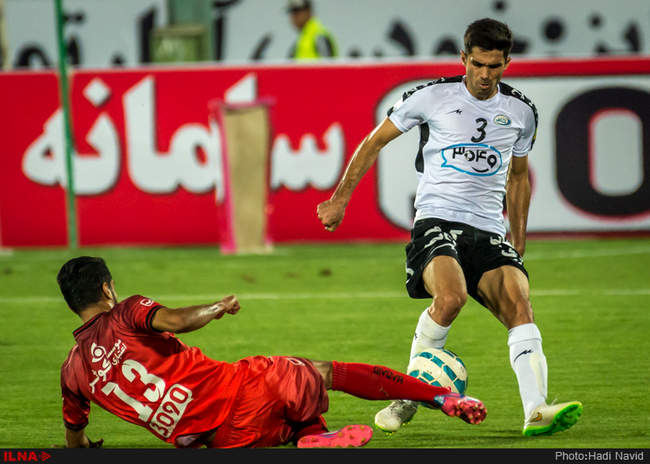 جام خلیج فارس - لیگ برتر فوتبال: پرسپولیس تهران - صبای قم 