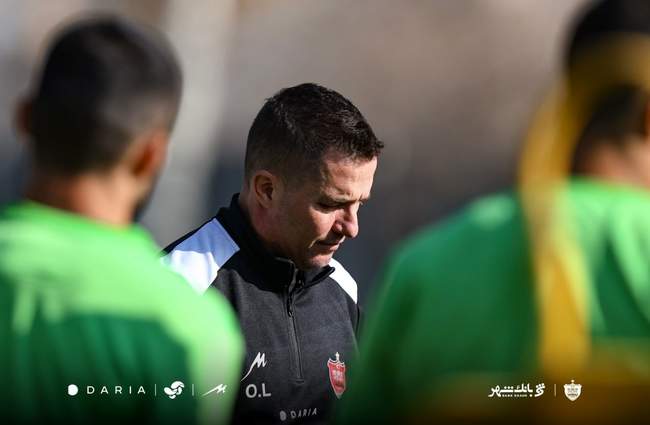 گزارش تصویری تمرین‌ روز پنجشنبه پرسپولیس