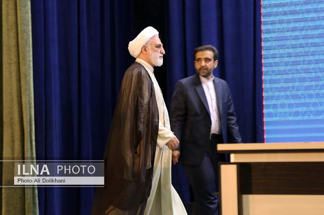 نشست شورای اداری استان هرمزگان با حضور رئیس قوه قضاییه