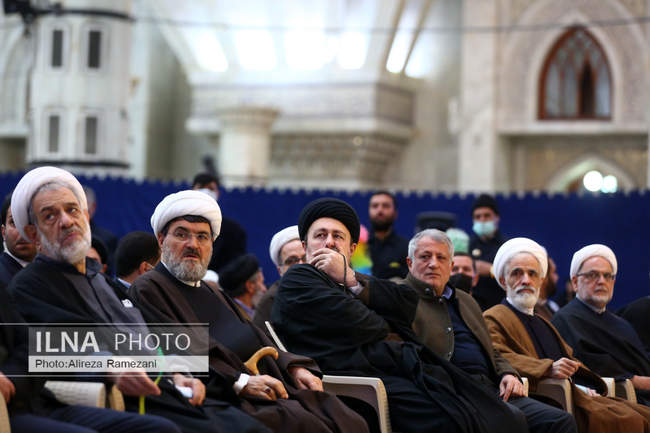 مراسم ششمین سالگرد درگذشت آیت الله هاشمی رفسنجانی