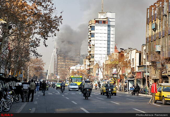 یک سال پس از حادثه تلخ پلاسکو . . .