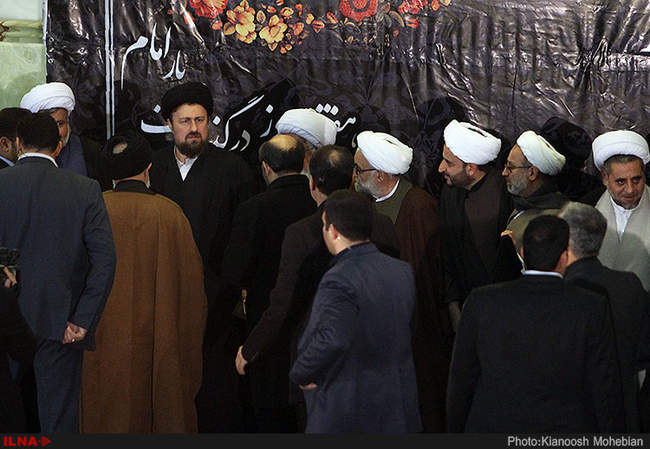 مراسم هفتمین روز درگذشت آیت الله هاشمی رفسنجانی/2