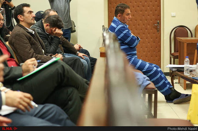 اولین جلسه رسیدگی به اتهامات حسین هدایتی 