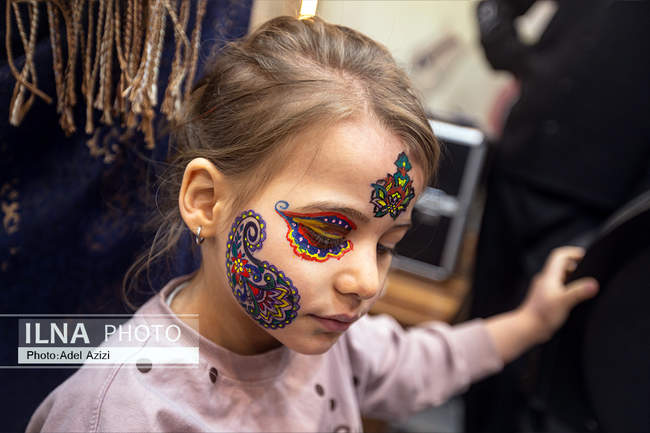 نخستین المپیاد ملی پیرایش و گریم کودکان در اراک ( استان مرکزی )