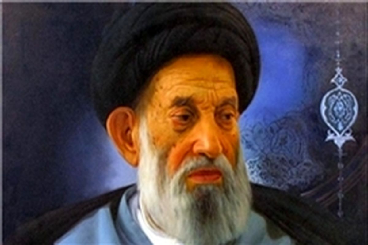 مراسم هفتمین سال درگذشت آیت الله عسگری برگزار شد