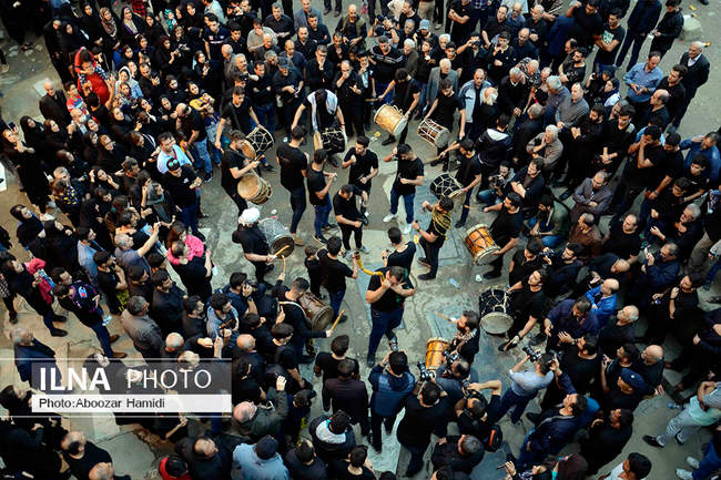  مراسم سنتی علم بندان ماسوله