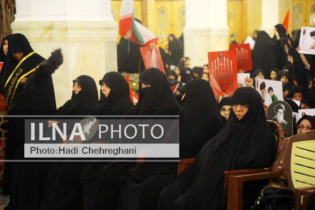 مراسم بزرگداشت رهبر شهید انقلاب