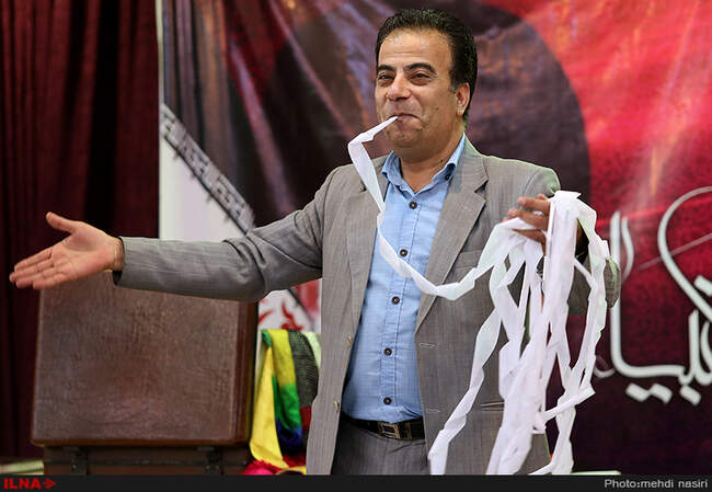 مراسم گردهمایی کارگران جوان در دانشگاه جامع علمی کاربردی خانه کارگر