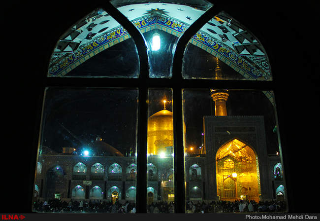 مراسم احیای شب نوزدهم ماه رمضان - مشهد 