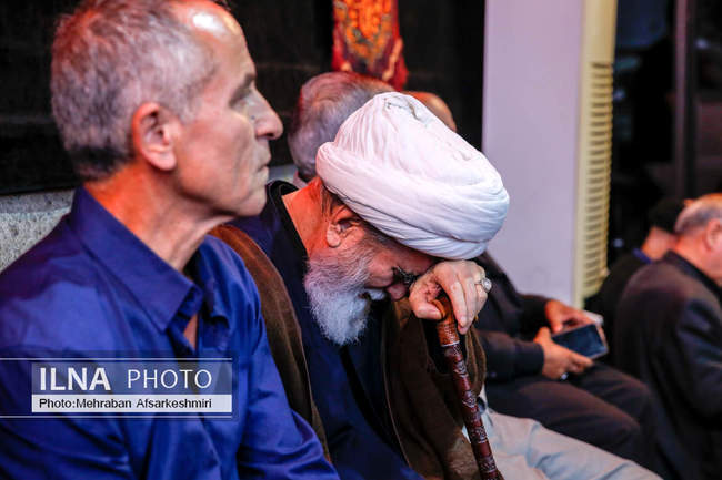 برگزاری مراسم بزرگداشت علی طائب