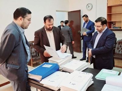 دادستان تهران از دادسرای عمومی و انقلاب ناحیه ۲۸ تهران بازدید کرد