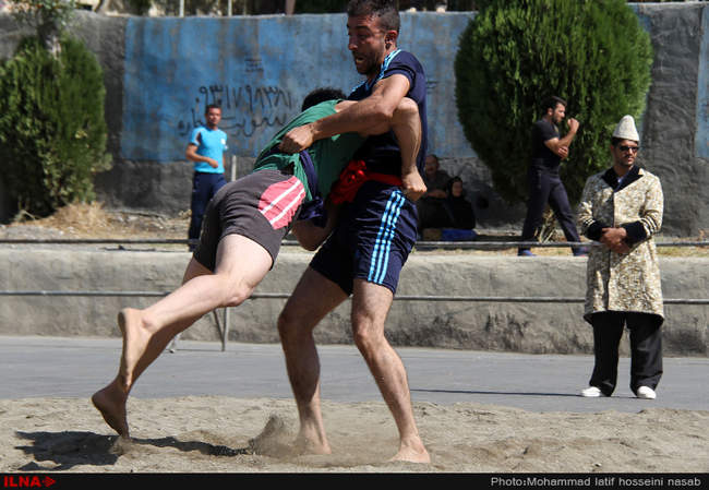 ششمین جشنواره بین المللی بازی‌های بومی محلی /مریوان 