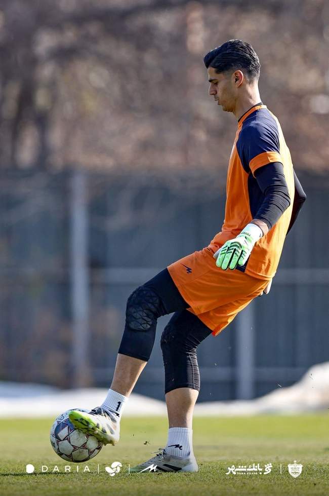 گزارش تصویری تمرین‌ روز پنجشنبه پرسپولیس