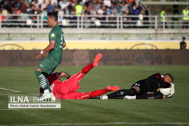 تساوی ذوب آهن و پرسپولیس در اصفهان 