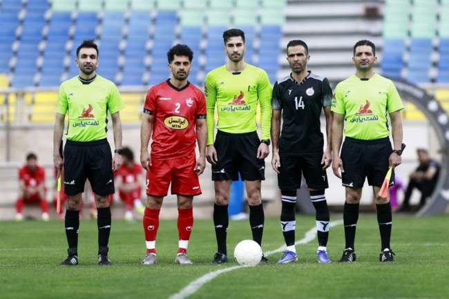 گزارش تصویری بازی پرسپولیس و نفت مسجد سلیمان