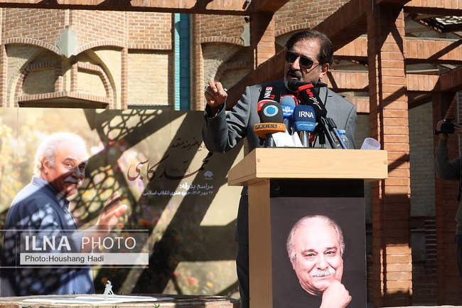 تشییع پیکر «محمد کاسبی»