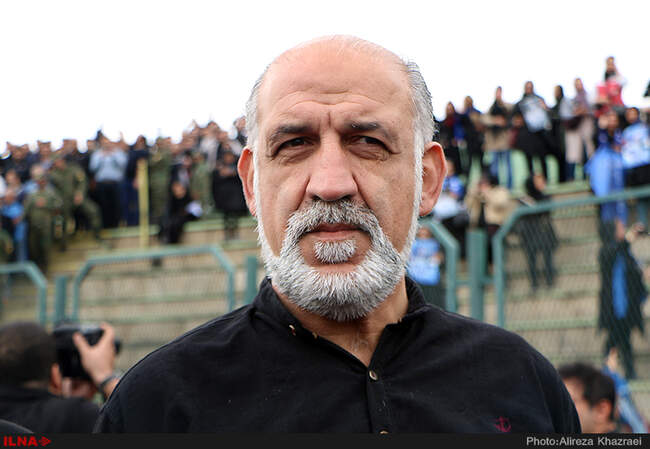 مراسم تشییع زنده یاد منصور پورحیدری