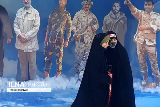 راهپیمایی ۲۲ بهمن در تهران