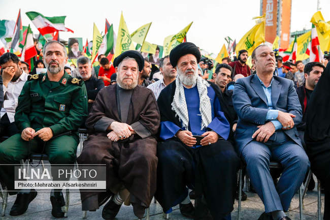  اولین سالگرد شهادت رهبران و فرماندهان جبهه مقاومت 