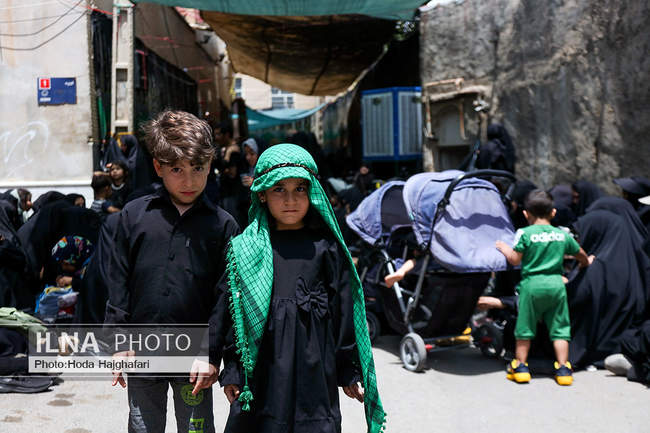 روضه خانگی در منزل سید کربلایی تقی با بیش از صد سال قدمت قم