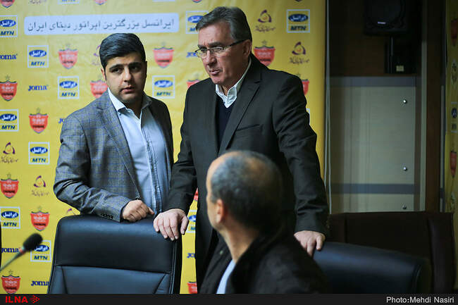 نشست خبری باشگاه پرسپولیس