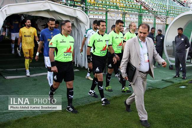 تساوی تیم فوتبال ذوب آهن اصفهان مقابل ملوان انزلی