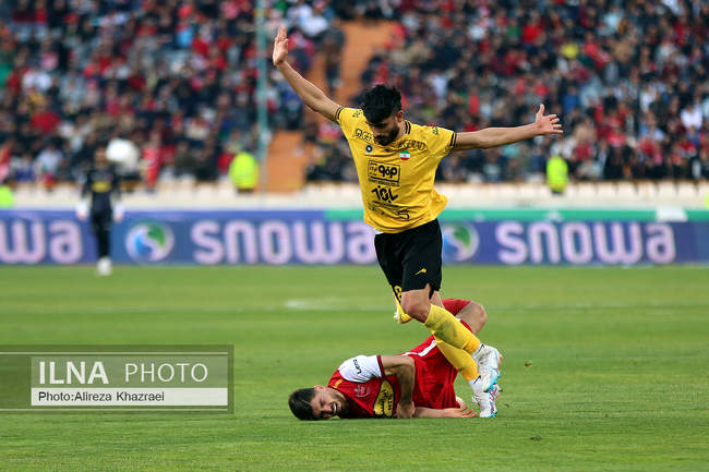 لیگ برتر؛ دیدار تیم های پرسپولیس و سپاهان