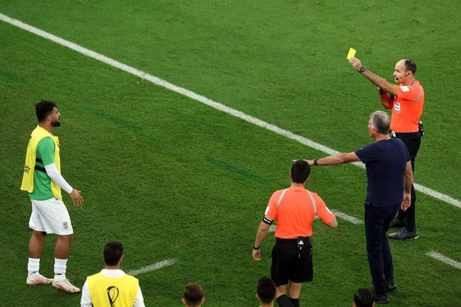 گزارش تصویری بازی ایران و آمریکا