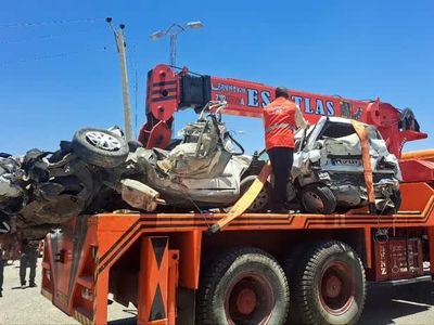 راهداری کهگیلویه و بویراحمد در سانحه تصادف مرگبار تریلر مقصر است 