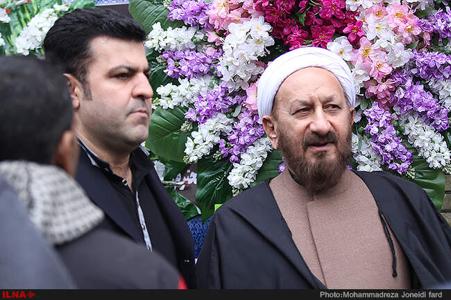 مراسم ختم پدر حسن قشقاوی معاون پارلمانی وزیر امور خارجه  