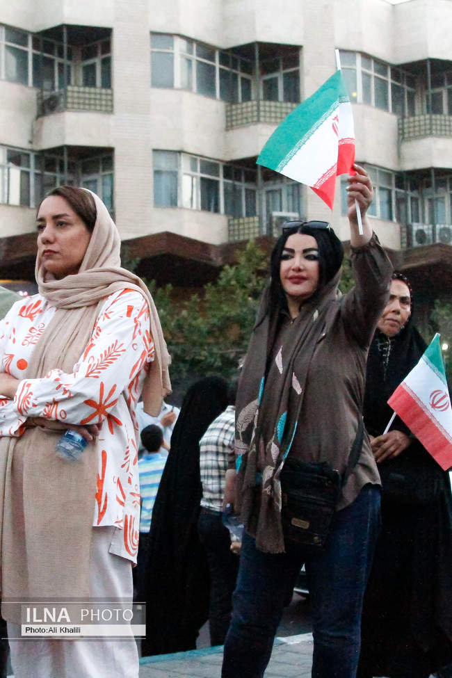 تجمع مردمی حمایت از عملیات «بشارت فتح»- تهران