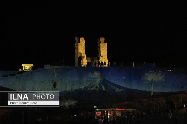 ارکستر سمفونیک فیلارمونیک ارمنستان در تخت جمشید